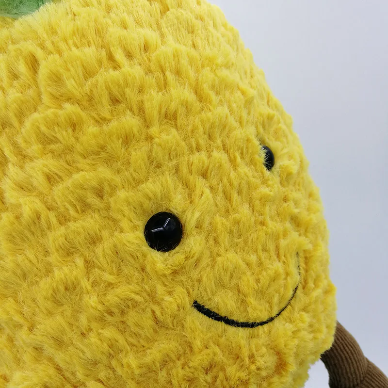 Накладка на голову с изображением ананаса для водителя игры в гольф мультяшный