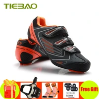 tiebao road cycling shoes riding bike shoes pedals cycling sneakers athletic racing breathable bicycle sapatos bicicleta shoes