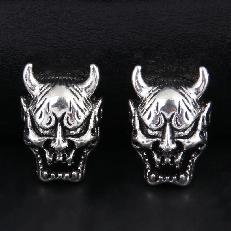 

30 шт покрытые серебром Цвет 17x11,5 мм дьявол призрак Подвески Подвеска для Хэллоуина для поделок DIY, для изготовления бижутерии, аксессуары ру...