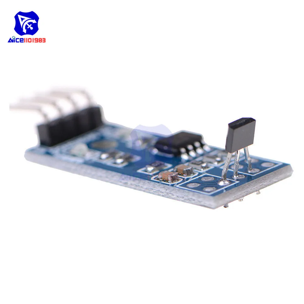 Модуль датчика Холла diymore 3184e тестовая плата скорости двигателя для Arduino умный