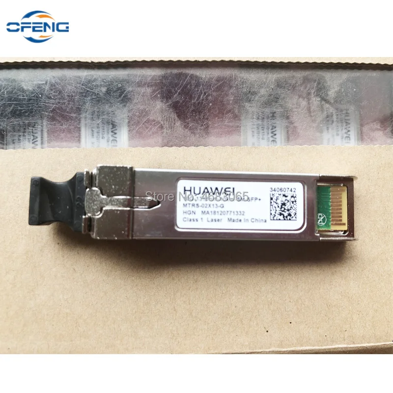 Оптический приемопередатчик Huawei 10G 1310NM 10KM SM SFP + модули Бесплатная