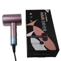 foldable negative ion hair dryer 1600w high speed professional blow dryer powerful electric hair dryer hammer anion hairdryer