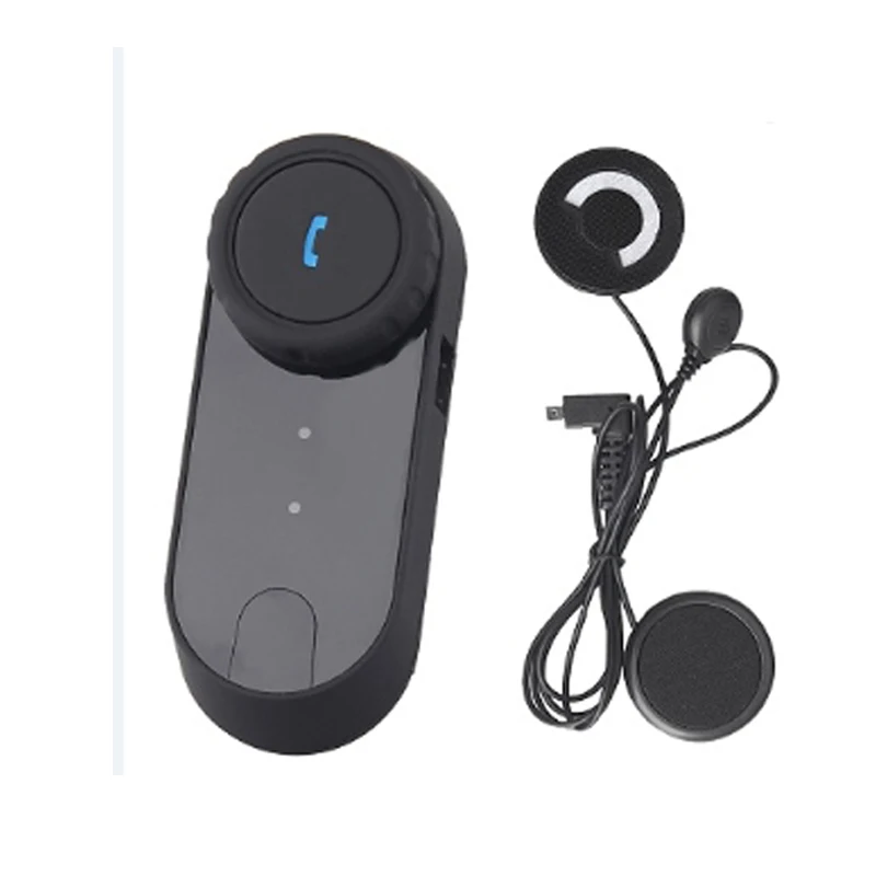 FreedConn мотоцикл Bluetooth шлем наушники Водонепроницаемый BT беспроводной мотоцикл гарнитуры громкой связи без функции внутренней связи - Цвет: soft microphone