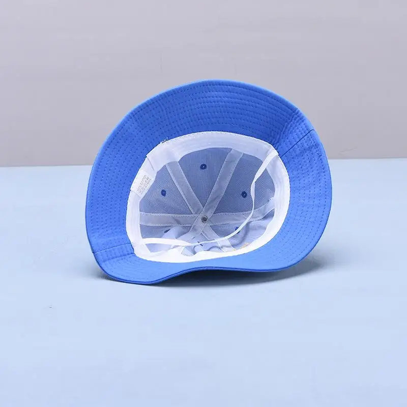 

The new style letter embroidery Bucket Hat Fisherman Hat outdoor travel hat Sun Cap Hats for child boy and girl 03