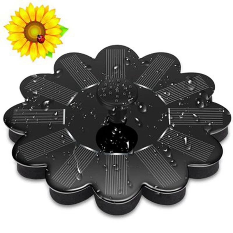 

Solar Fountain Floating Garden Water Fountain Pool Pond Decoration Solar Powered Fountain Water Pump Drop