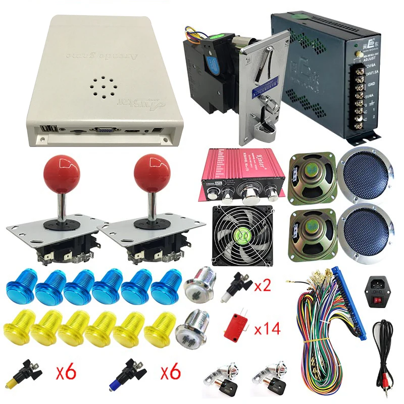 Мультиигра 999 / 815/1660 в 1 PCB HD Pandora 5S настольная игра обновление до 9 jamma аркадная