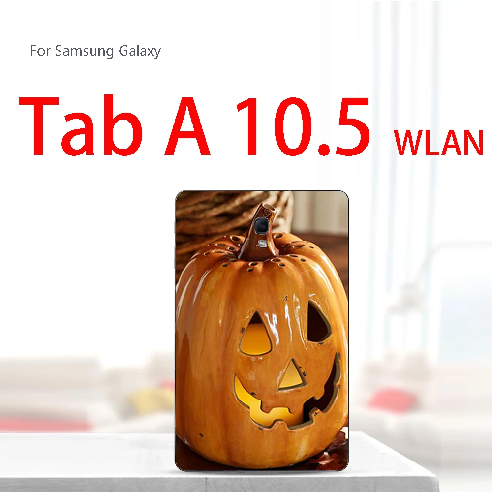 ForT590nan gua deng Краски планшетный чехол для samsung Galaxy Tab A A2 S2 E 9,6 9,7 10,5 SM T560 T561 T810 T813 T815C T590 T595 Мягкий силиконовый чехол - Цвет: ForT590nan gua deng