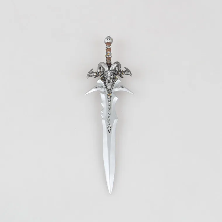 [Верх] игры WOW Lich королевский меч Frostmourne фигурку светодиодный светильник