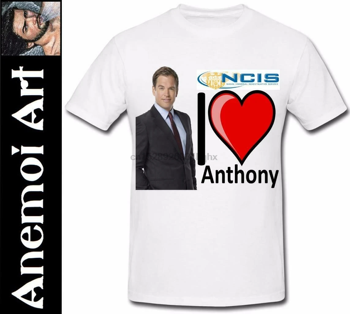 

T441 I Love Heart NCIS Anthony Dinozzo t shirt tee t-shirt Secret Santa Michael