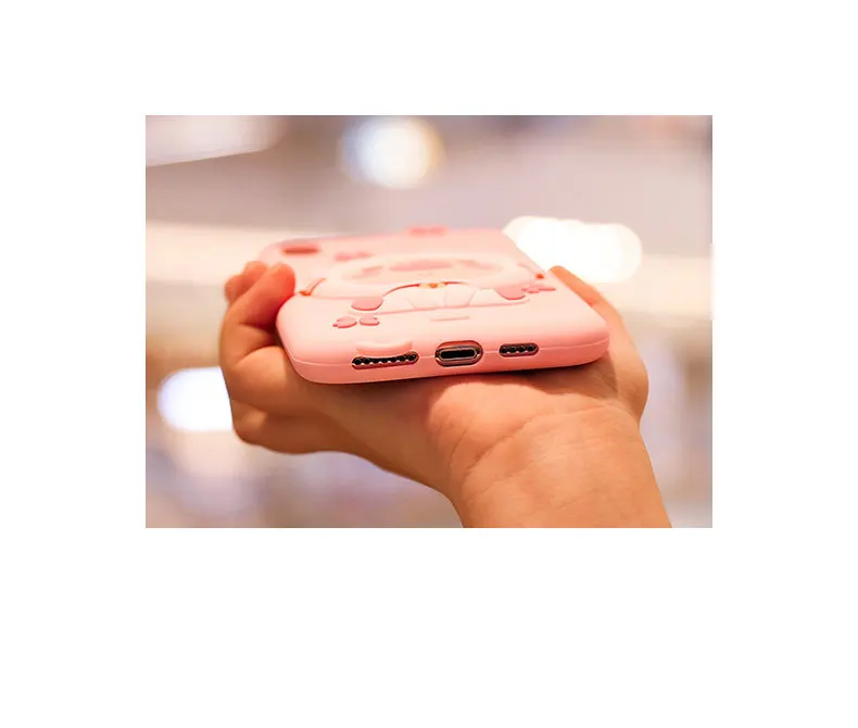 Чехол для телефона Piggy с мультяшным рисунком для iPhone 11, для iPhone 11 Pro Max, ударопрочный чехол, силиконовый милый чехол для iPhone 11 Pro