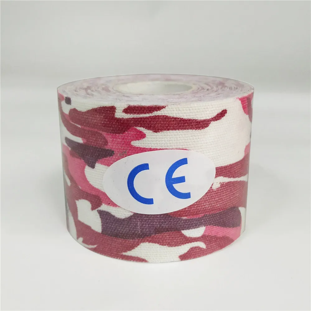 6 шт./компл. Спортивная клейкая кинезиологическая спортивная лента эластичная