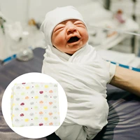 1 pc newborn washcloths towel pure cotton baby swaddle blanket infant wrap