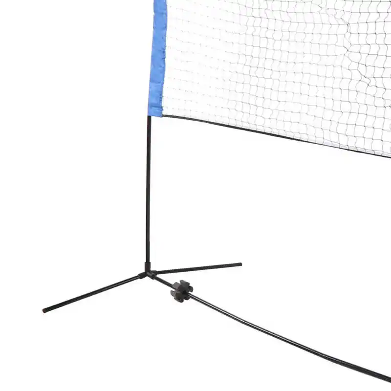 Сетка для бадминтона регулируемая теннисная сетка портативная складная