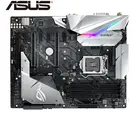 Оригинальная материнская плата для ASUS ROG STRIX Z370-E GAMING DDR4 LGA 1151 USB2.0 USB3.0 USB3.1 64 Гб Z370 используется десктопная материнская плата
