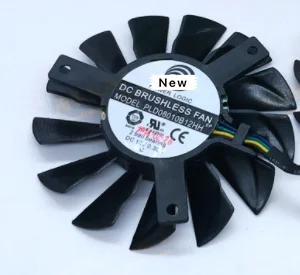 

For Emacro For POWER PLD08010B12HH Dual fan DC 12V 0.35A 7-wire Server Cooling fan