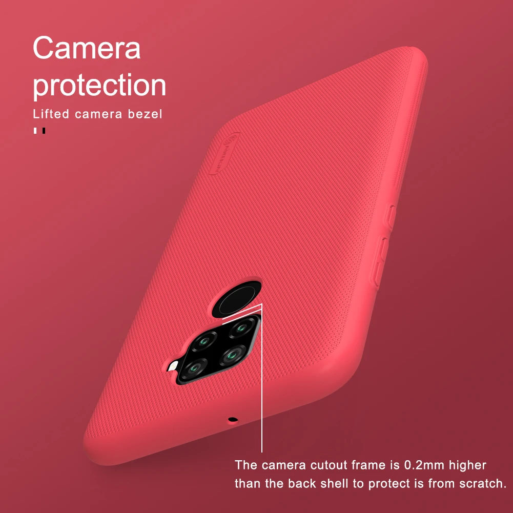 Nillkin для huawei Nova 5i Pro 5i чехол PC задняя крышка для huawei Honor 9X Pro 9X20 20 Pro10 9 lite 8X Max 7X 7C 6A чехол