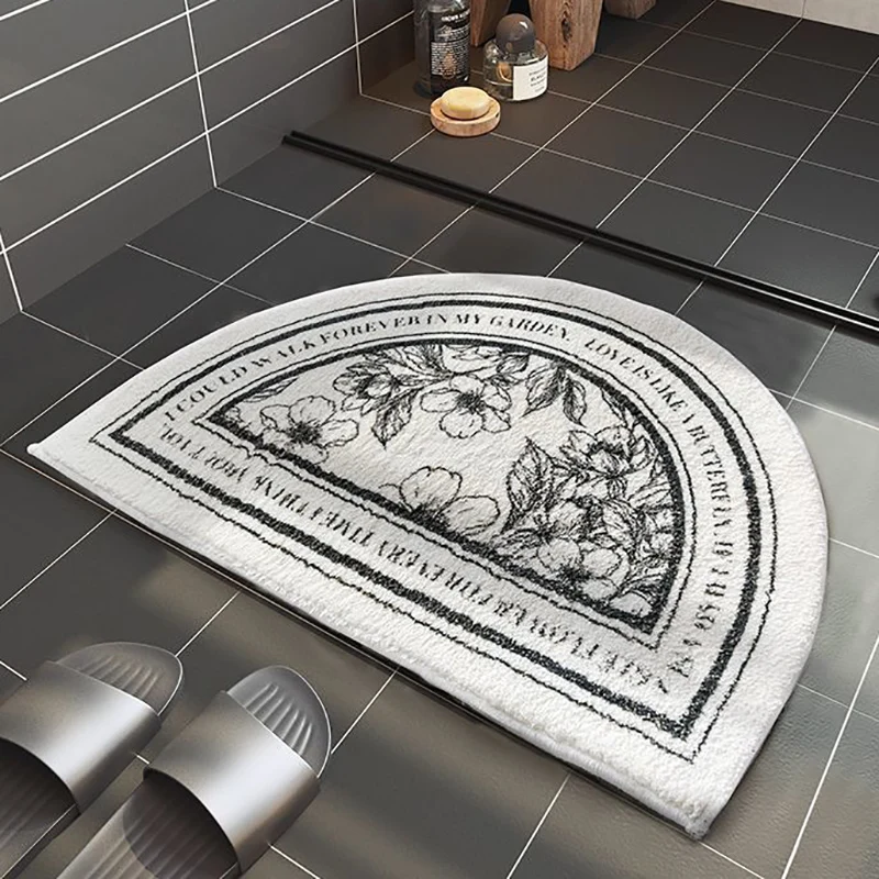 AHAWILL Противоскользящий коврик для ванной входная дверь Впитывающий Коврик в