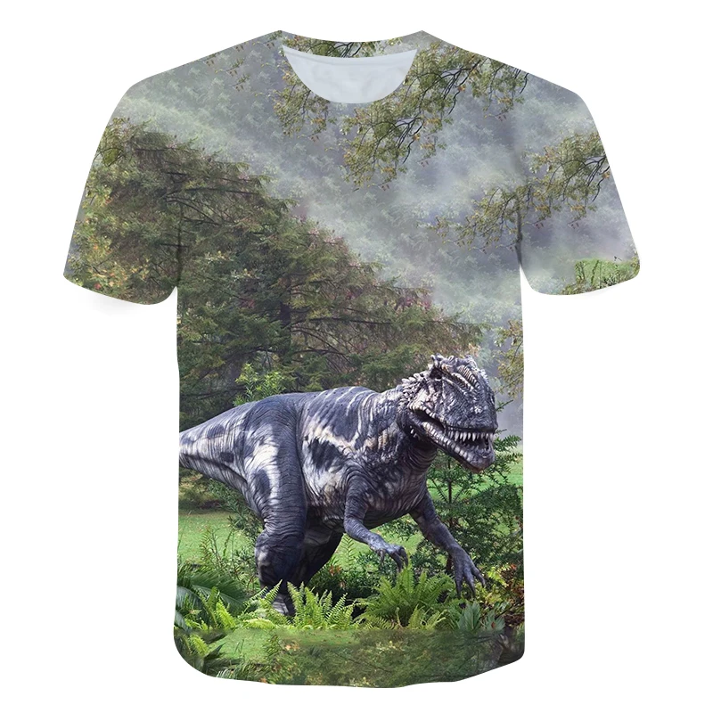 

Kid t shirt for girls clothes childrens birthday tshirt girl Jurassic park game graphic t shirts kids clothes boys clothing