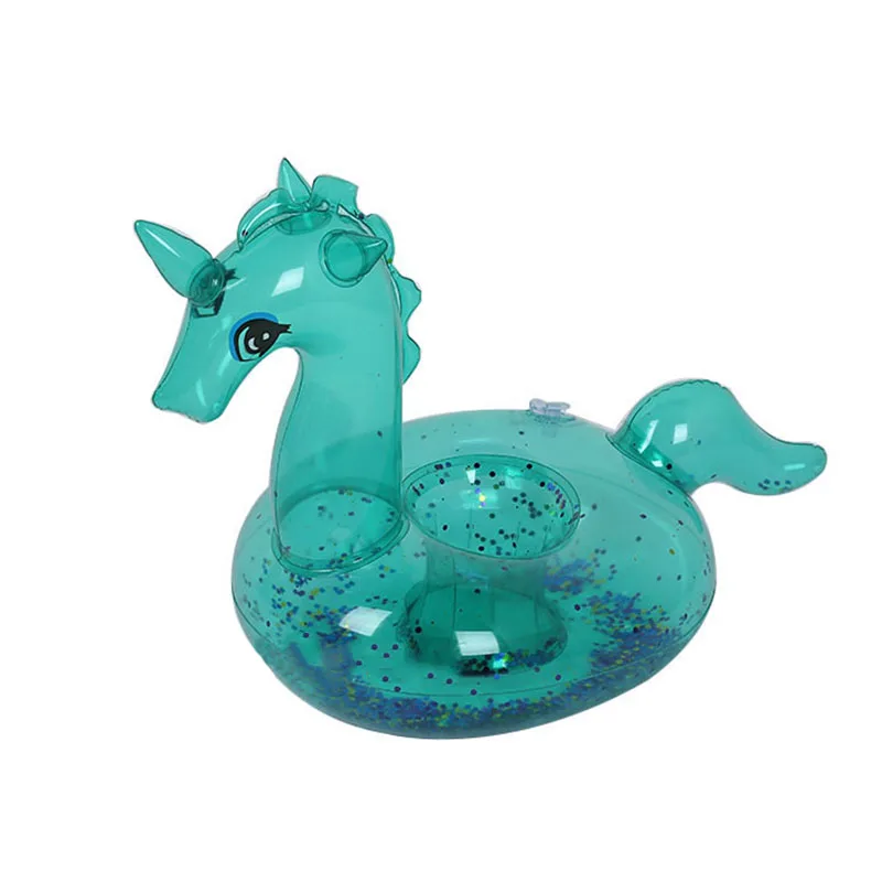 Плавательное кольцо поплавок розовая птица сердце животные Летний Пляжный