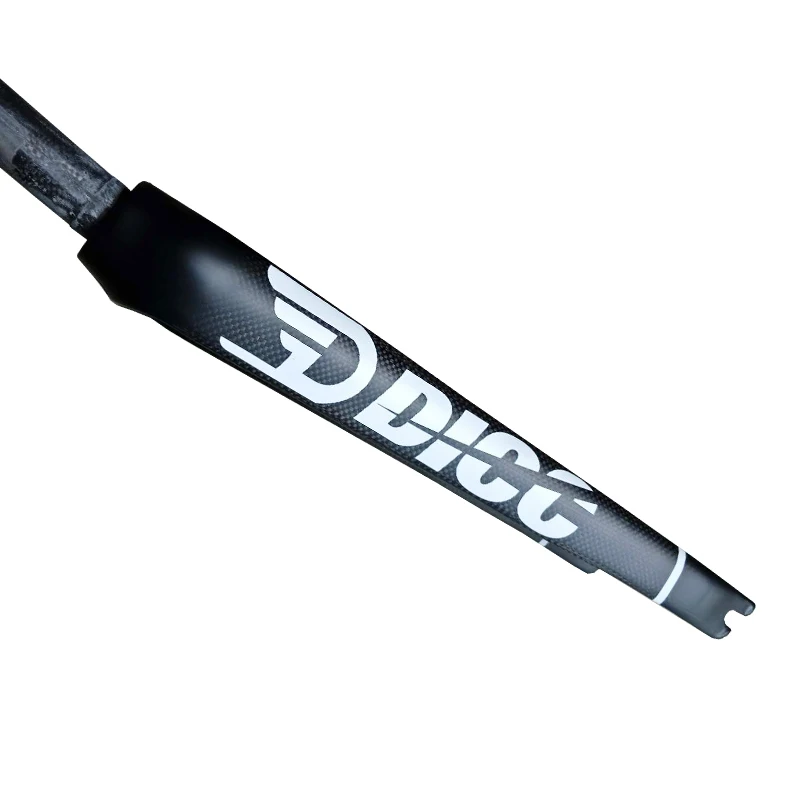 DICC Новинка 3K/UD дорожная вилка из углеродного волокна дорожный велосипед с