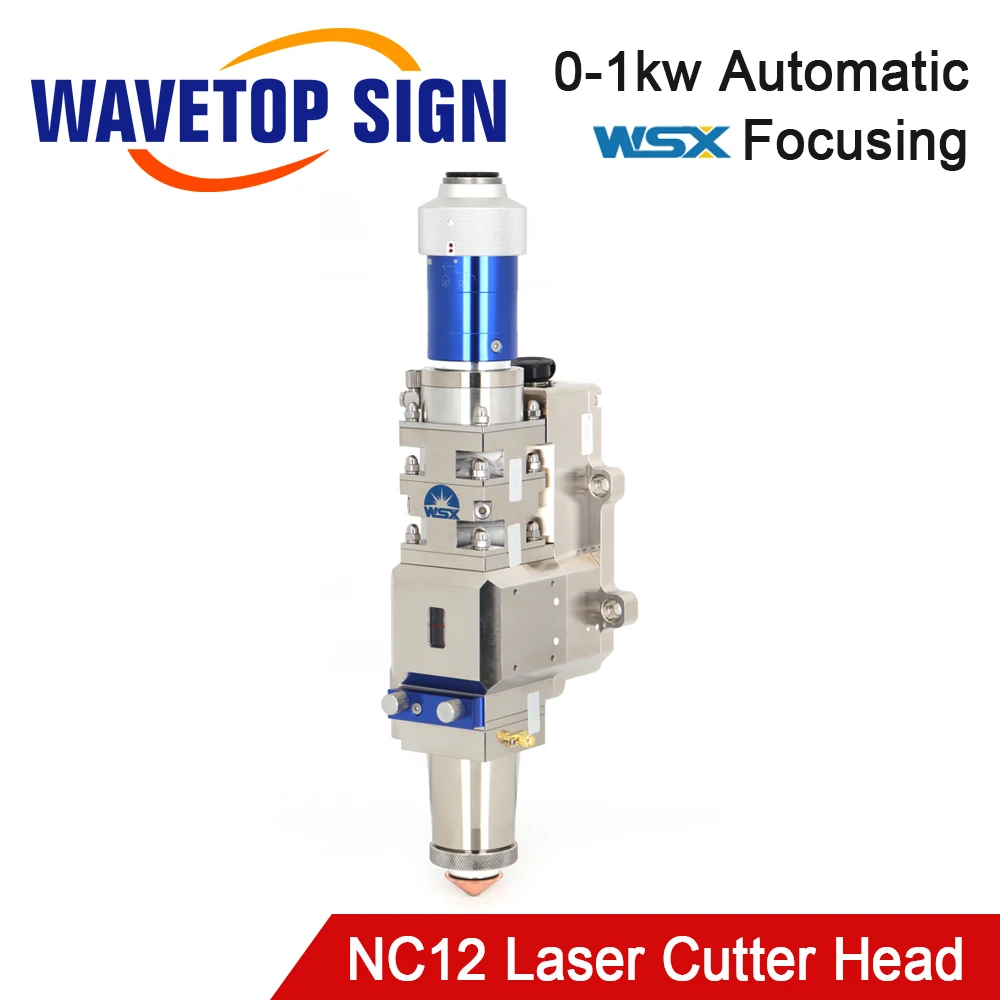 WaveTopSign WSX NC12 1000 Вт 0 1 кВт Автоматическая Фокусирующая Волоконно Лазерная режущая
