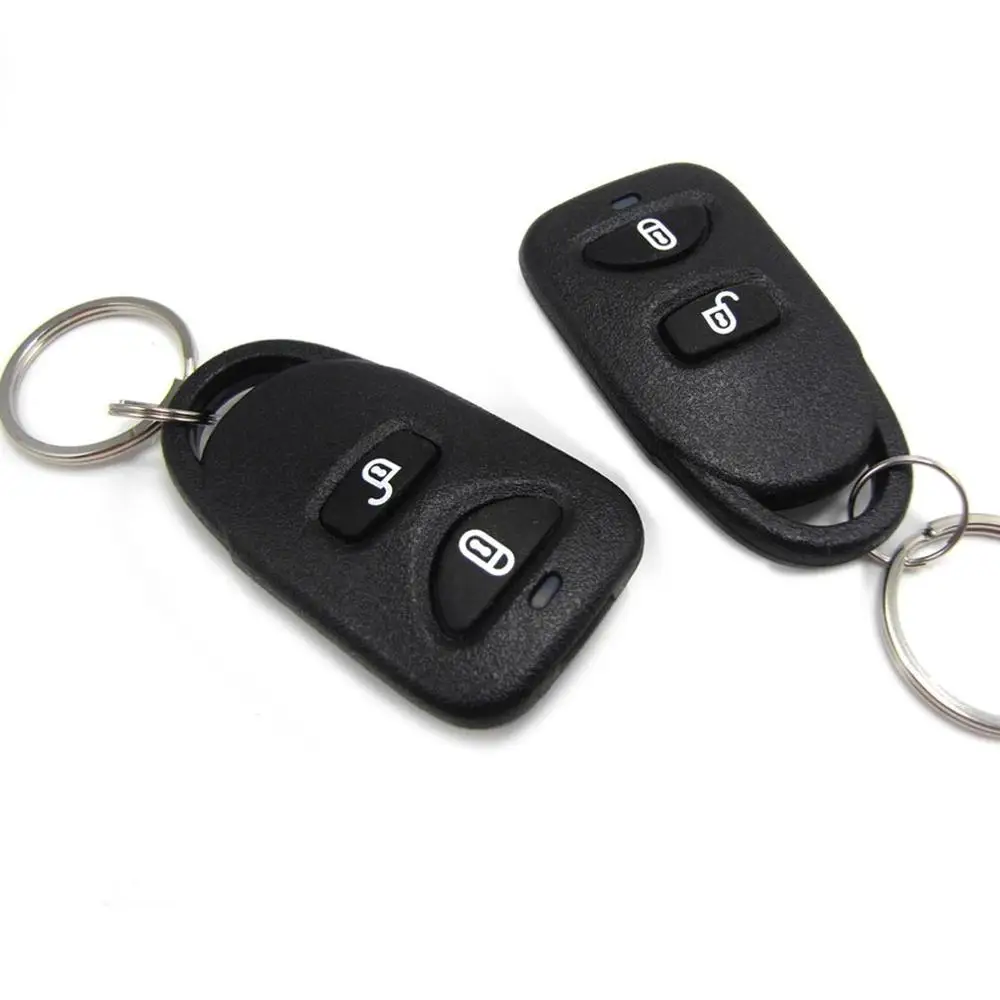 Новый Автомобильный Центральный дверной замок с дистанционным управлением