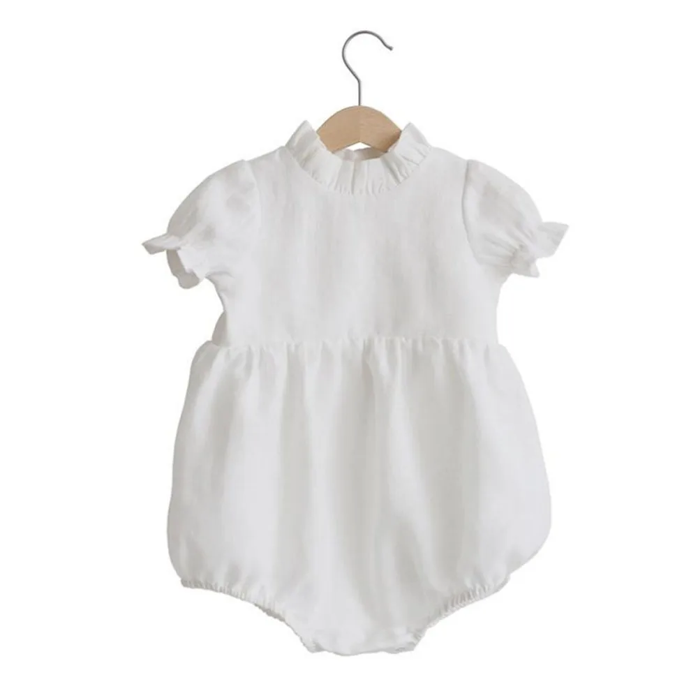 Newborn Baby Girls Rompers Summer 100% Cotton New Fashion Clothes Toddler Girl Jumpsuit Playsuit | Детская одежда и обувь