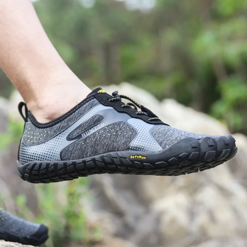 Jual HUMTTO Sepatu Hiking Pria Sepatu Climbing Olahraga Luar Ruangan Musim Semi Sepatu Jalan Kaki Sneakers Trekking Pria Sepatu Bot Bersirkulasi Memancing