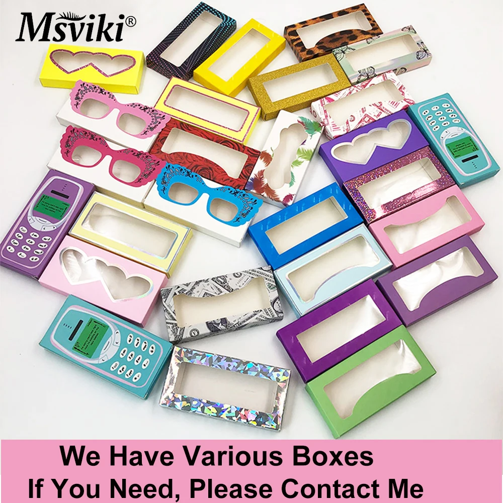 Розовые синие зеленые цветные ресницы оптом 5D 8D норковые поставки пушистые