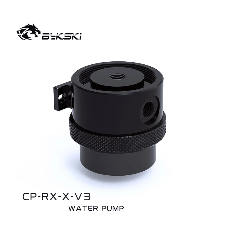 

Bykski Round Black DDC Water Pump DC12V Maximum Flow Lift 6 Meters 700L/H Water Cooling Radiator PWM Speed Control CP-RX-X-V3