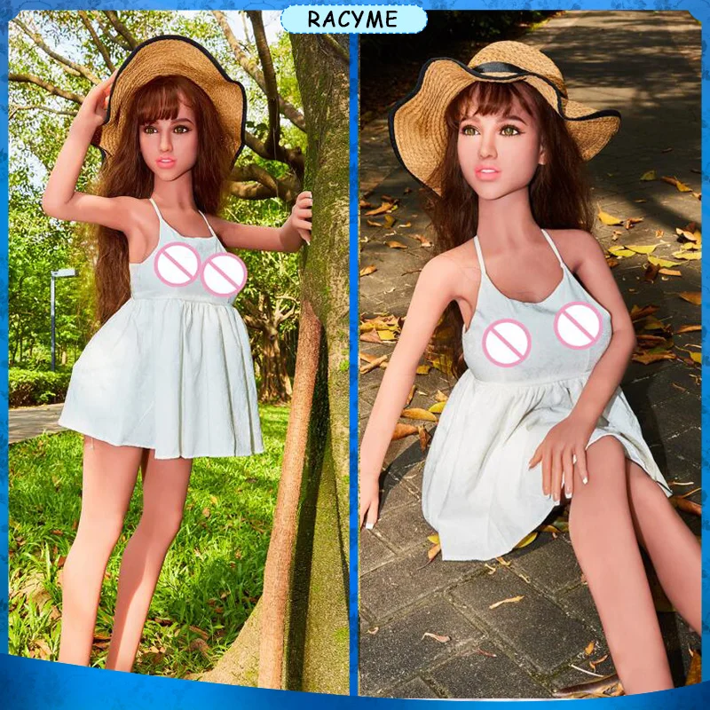 Настоящая Силиконовая секс кукла для мужчин 140 см 158 настоящая кукольная