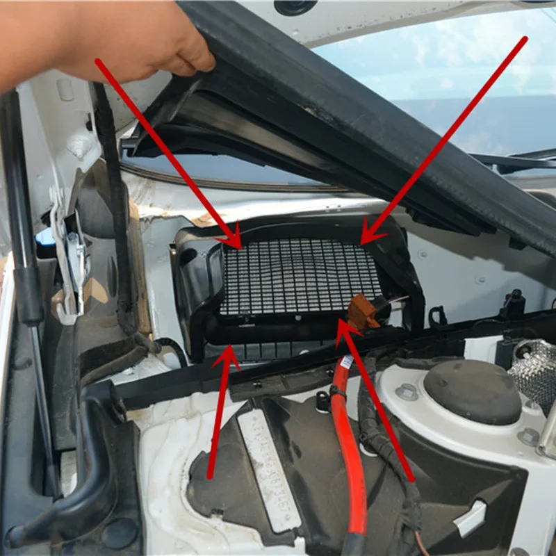 Подходит для Audi A4 B9 модифицированный внешний фильтр с активированным углем