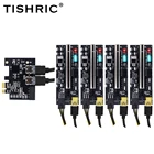 TISHRIC PCIE от 1 до 4 PCI Express, усилитель Райзера, усилитель PCIE Express X16, Райзер для майнинга биткоинов для видеокарты 009C009S Plus