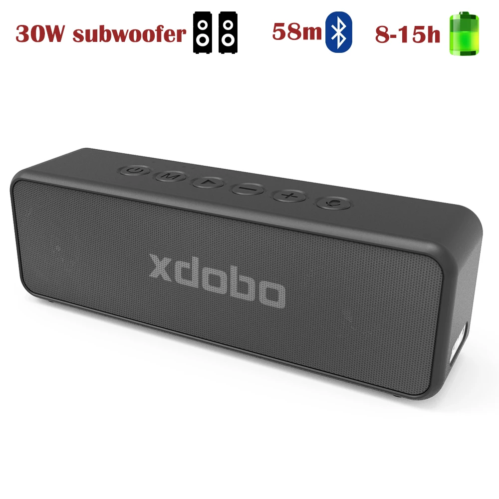

Bluetooth-Колонка XDOBO X5, 30 Вт, водостойкая IPX6