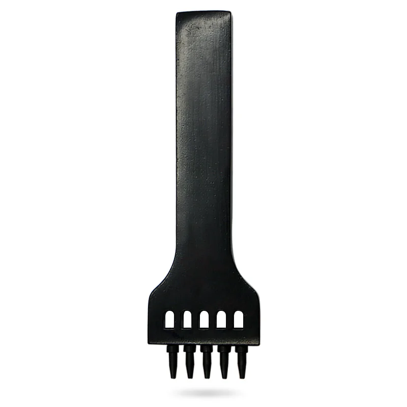

Leather Craft Tools 1mm Hole Punching for Leather Punch Making Belt Automatic Centre Holes Cutter Edge Sewing Metal Replace Head
