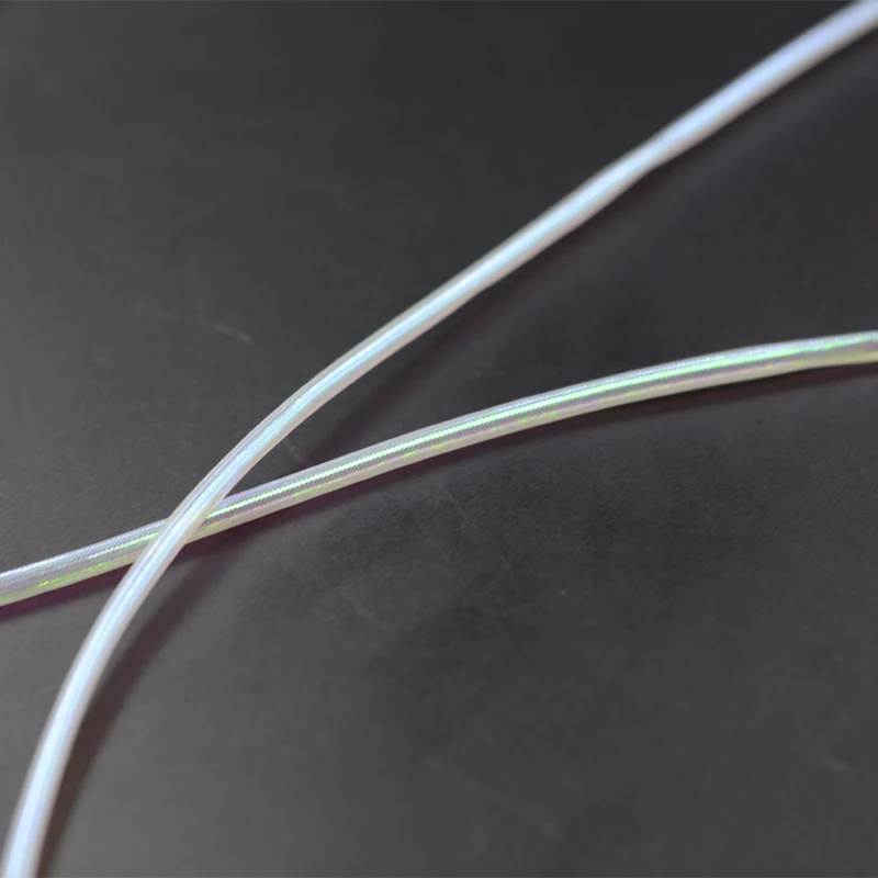 COMTEMPLATOR 10 ярдов 6 мм перламутровая оплетка майларовые трубки материалы для