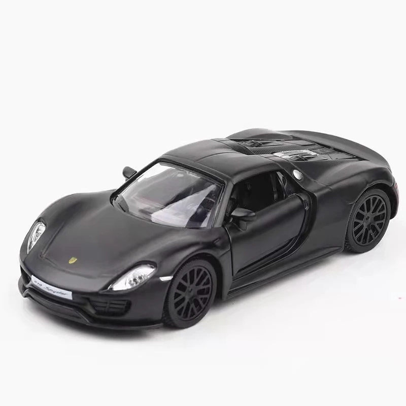 

1:36 Porsche 918 alloy car model simulation force control toys gift collection
