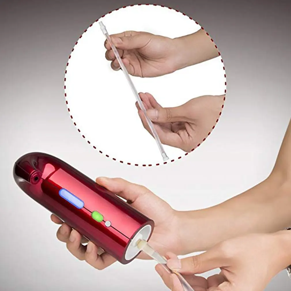 Electric Wine Pourer Aerator Dispenser Pump USB Rechargeable Cider Decanter Accessories For Bar Home Use | Дом и сад