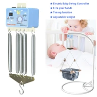 1 set electric baby swing controller baby bouncer cradle driver timing function 12w hanging basket up and down controller