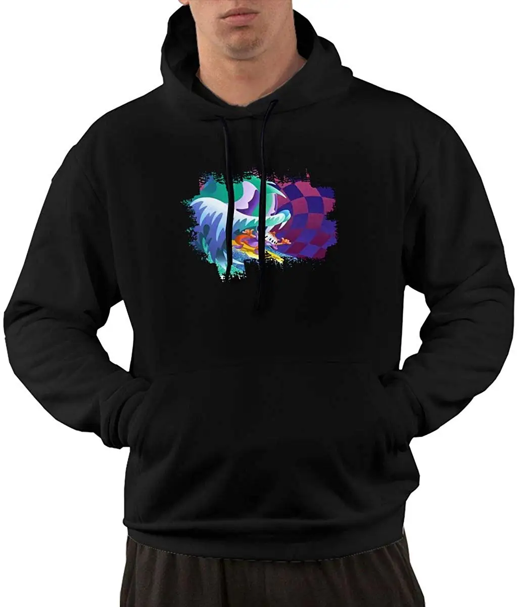 TSDFC Men's Humor MGMT Oracular Congratulations Design with Pocket Hooded Sweatshirt |