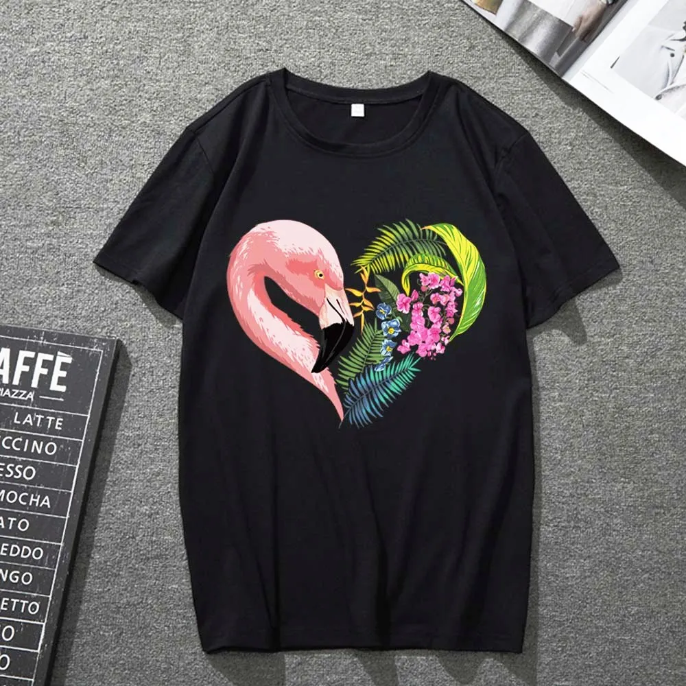 

Men's and Women's T-shirt Black Short-sleeved Comfortable Personality Creative Pattern Printing Men's and Women's Tops