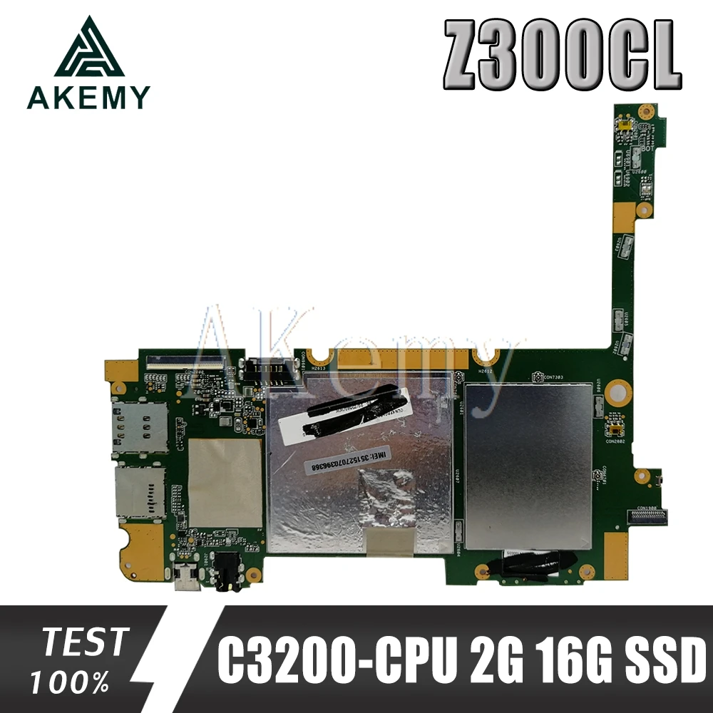 Новинка! Оригинал для For Asus ZenPad 10 Z300CL планшеты материнская плата ноутбука mianboard