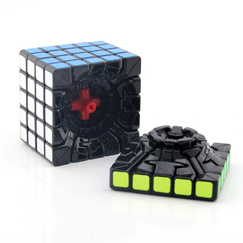 Оригинальный Высокое качество ShengShou Mr.M 5x5x5 Магнитный магический куб SengSo 5x 5