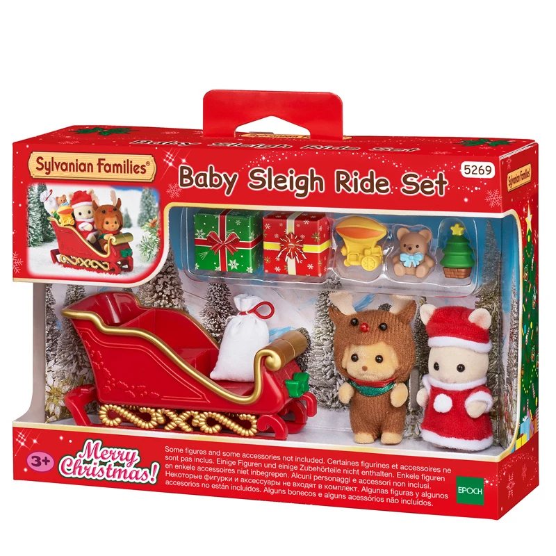 S01 Sylvanian Families пушистый кукольный домик игровой набор игрушки фигурки