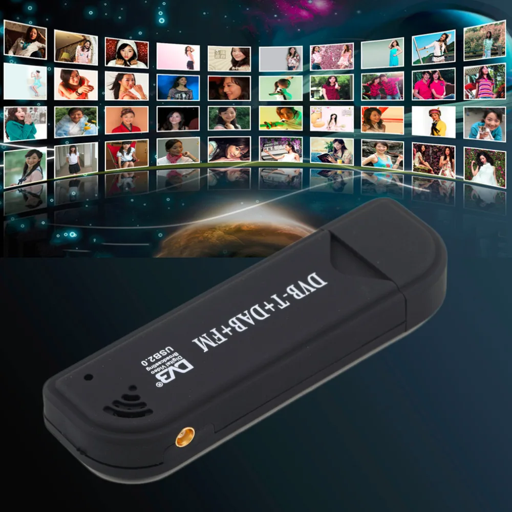 HD 1080p ТВ тюнер dvb T2 Vga tv Dvb-t2 для монитора адаптер USB2.0 тюнер приемник спутниковый декодер Dvbt2 русская инструкция