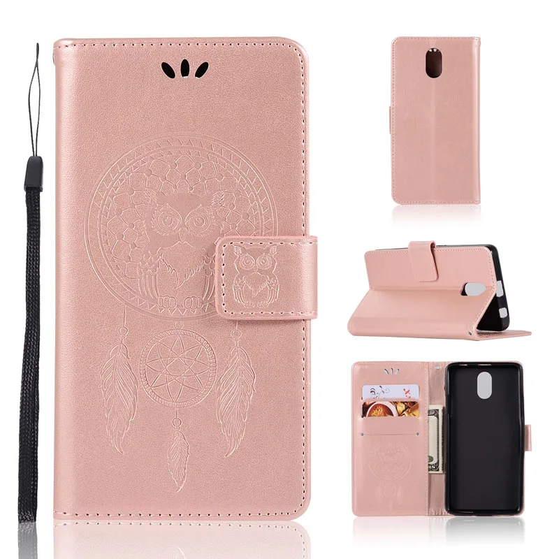 Кожаный чехол бумажник для Lenovo Vibe P2 P1 P1M K4 K5 K6 K8 Note Owl книжка A6010 A7010 A7020