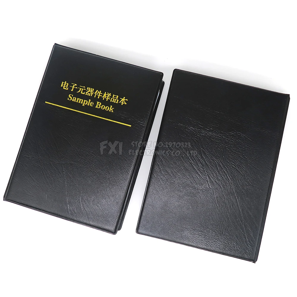 170 ценности * 50 шт. = 8500 0201 0402 0603 0805 1206 SMD резистор 1% 0R ~ 10M книга с образцами комплект
