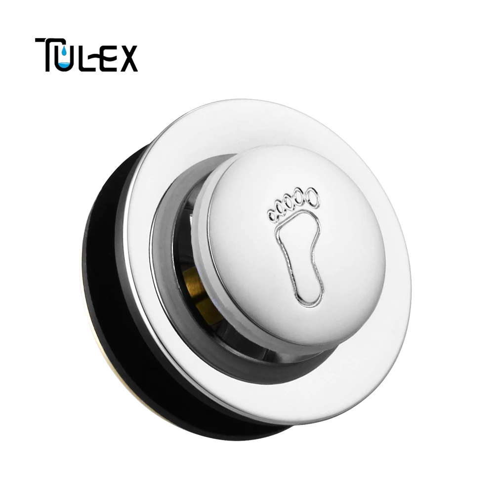Tulex Слив для ванной, слив для раковины, Новое поступление, акция, хромированные аксессуары для ванной комнаты, раковина, кран, бутылка, слив, слив