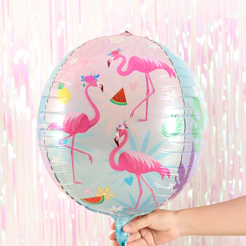 flamingo 20 штук Свадебная декоративная бумага для вечеринок Ленточки лента-гирлянда Шторы Детские украшение душевой кабины принадлежности для вечеринки-девичника в виде фламинго - Цвет: flamingo