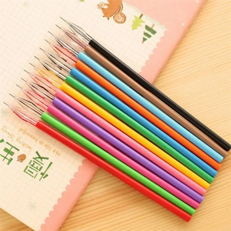 

Женская/набор, бриллиантовая ручка ярких цветов, Канцтовары для студентов, набор гелевых канцелярских принадлежностей для школы